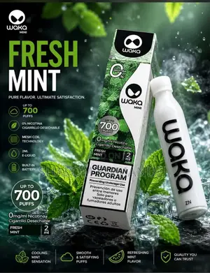 WAKA Mini Watermelon Chill Disposable Vape – 700 Puffs