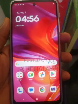 Motorola Moto G05 128 GB Red