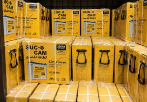 Suc-Cam Tubular Battery 250Ah 12V