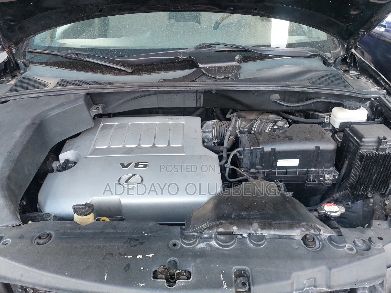 Lexus RX 2006 Black
