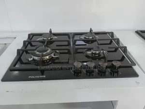 Original Inbuilt 4 Burner Gas Cooker Polystar