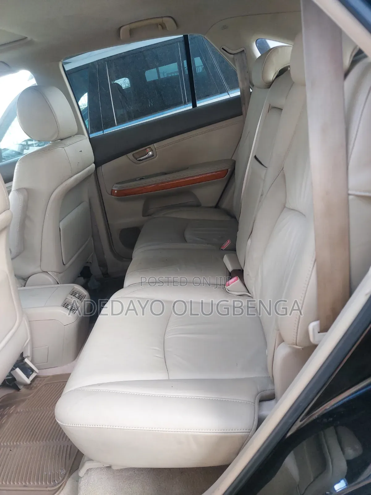 Lexus RX 2006 Black