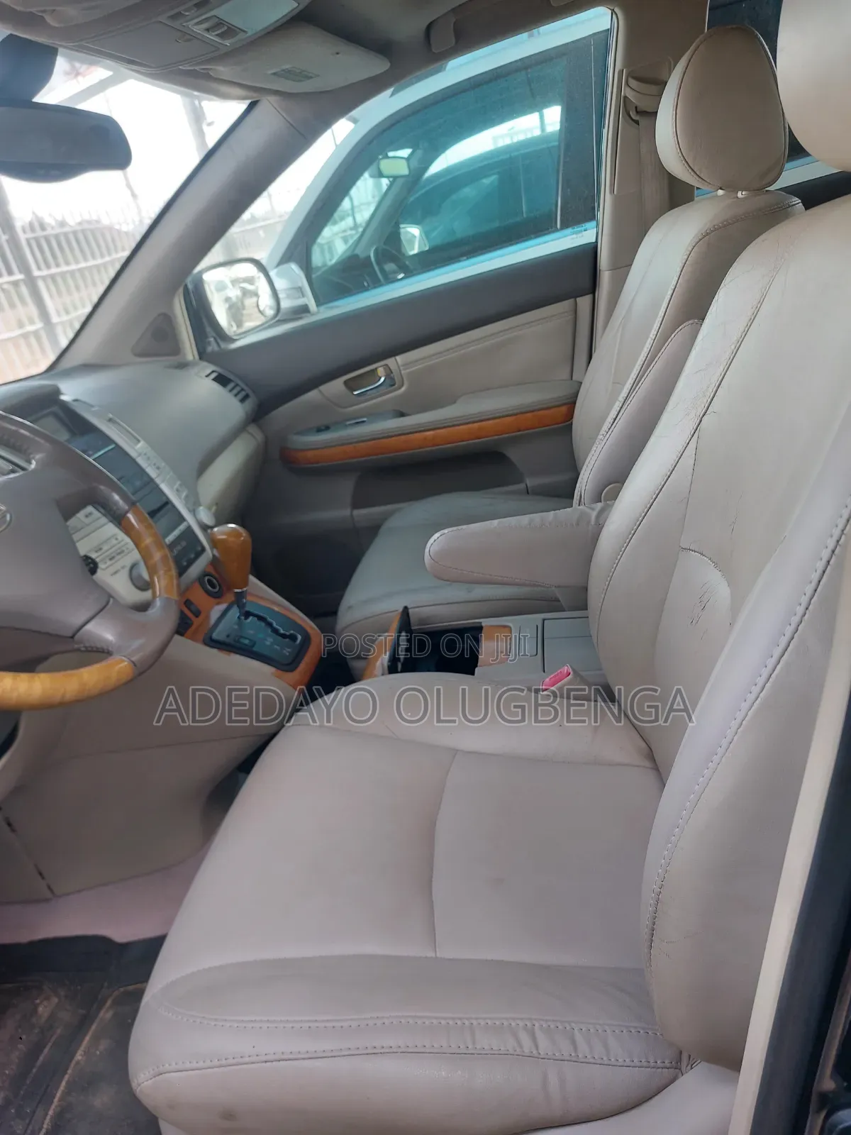 Lexus RX 2006 Black