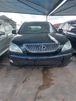 Lexus RX 2006 Black