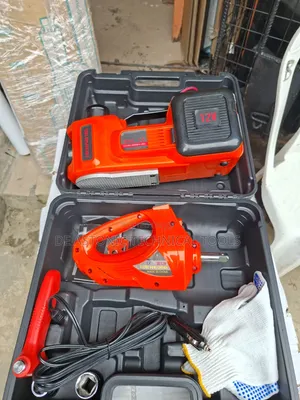 3-in-1 Electric Car Jack Kit