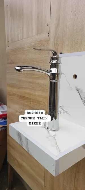 Crome Tall Mixer