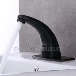High Grade Black Sensor Tap