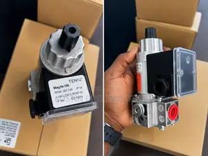 Gas Burner Shut-Off Valve 1/2