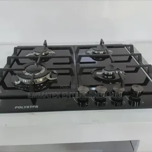Quality 4 BURNER GAS COOKER Polystar