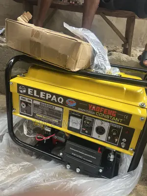 ELEPAQ SV6800E2 Gasoline Generator 4.5kva Key Starter