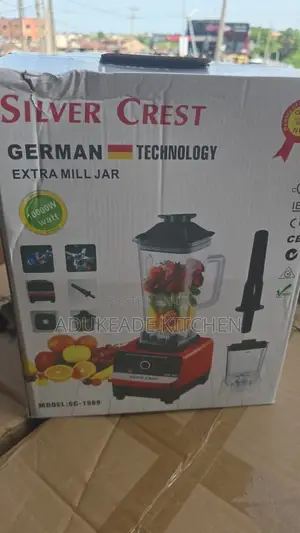 SILVER CREST Germany Powerful Blender (2Cups)