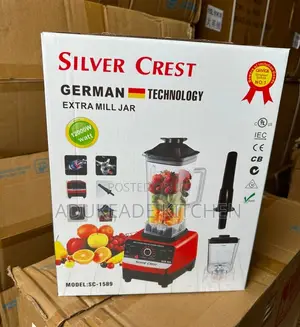 SILVER CREST Germany Powerful Blender (2Cups)