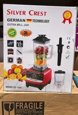 SILVER CREST Germany Powerful Blender (2Cups)