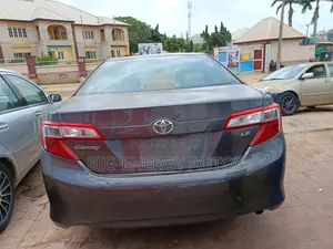 Toyota Camry 2014 Gray