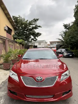 Toyota Camry XLE V6 4dr Sedan (3.5L 6cyl 6AM) 2008 Red