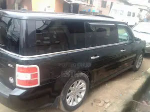 Ford Flex Titanium 2012 Black