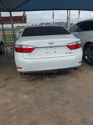 Lexus ES 2014 White