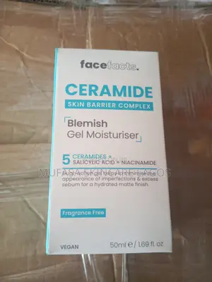 Blemish Gel Moisturizing