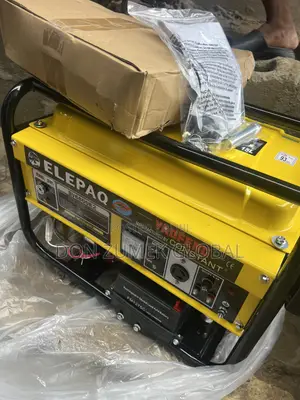 ELEPAQ SV6800E2 Gasoline Generator 4.5kva Key Starter