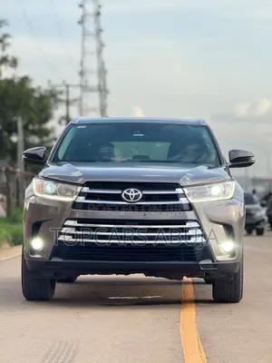 Toyota Highlander XLE 2019 Gray