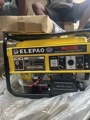 ELEPAQ SV6800E2 Gasoline Generator 4.5kva Key Starter