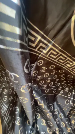 New Chanel Curtain 4 Pieces(all Sown Just Buy and Straight to the Rod)