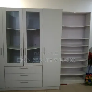 Wardrobe and Shoe Rack
