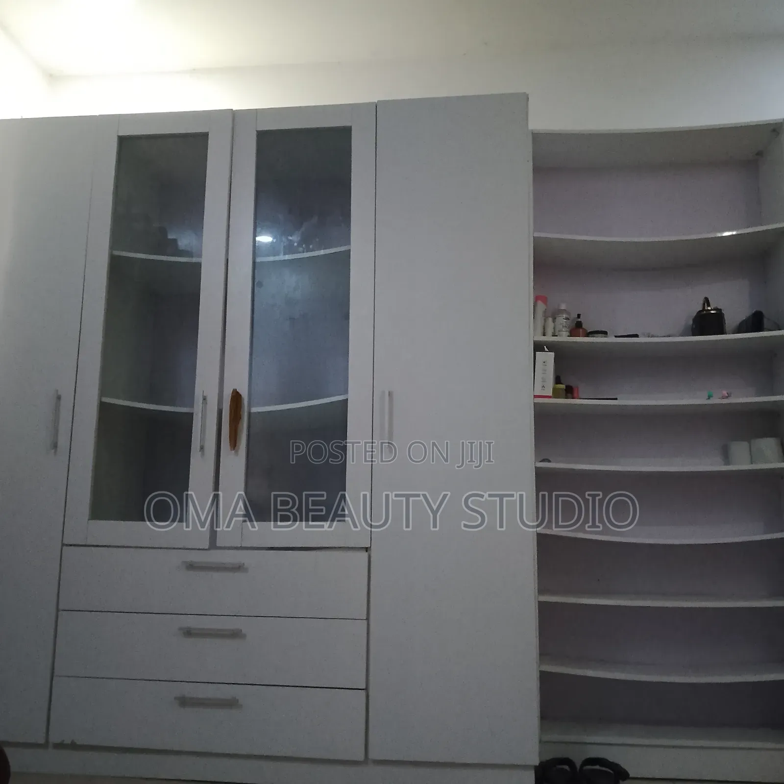 Wardrobe and Shoe Rack