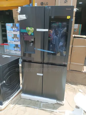 Original Hisense Side by Side Refrigerator 68wc Inverter