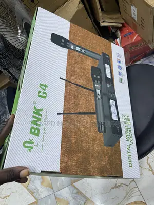 Professional Wireless Microphone
