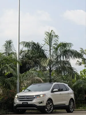 Ford Edge Titanium 4dr SUV AWD (2.0L 4cyl Turbo 6A) 2015 White
