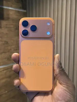 New Apple iPhone 17 Pro 512 GB Orange