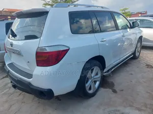 Toyota Highlander 2009 White