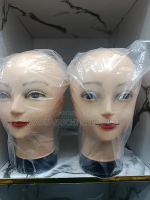 Professional Manequin Training Head for Hair Styling Beauty Practice