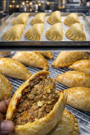 Meaty Meat Pie
