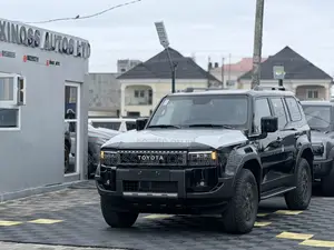 New Toyota Land Cruiser Prado 2026 Black