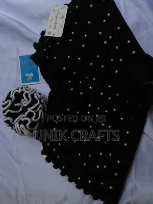 Bloomers Shorts With Beads and Scrunchies Set 