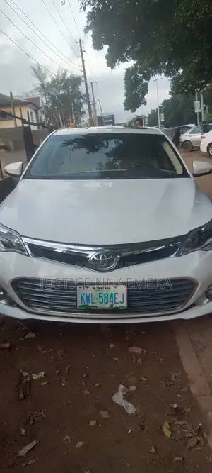 Toyota Avalon 2015 White