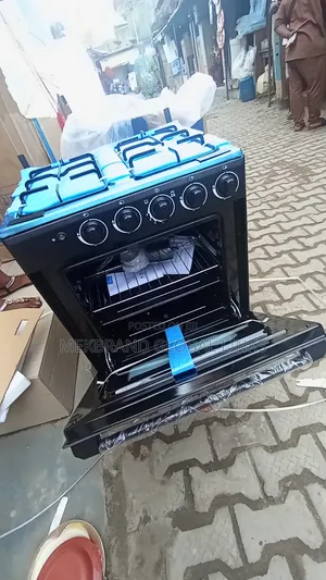 Midea 60*60 Gas-Cooker 4burna Automatic
