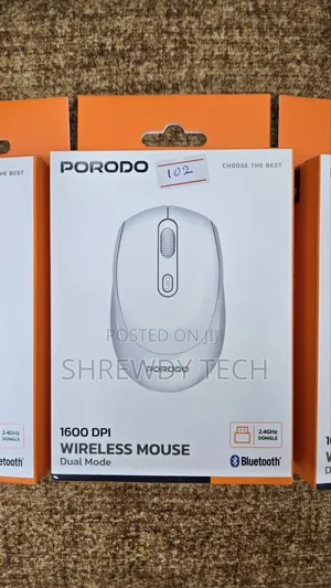 Porodo Wireless Mouse