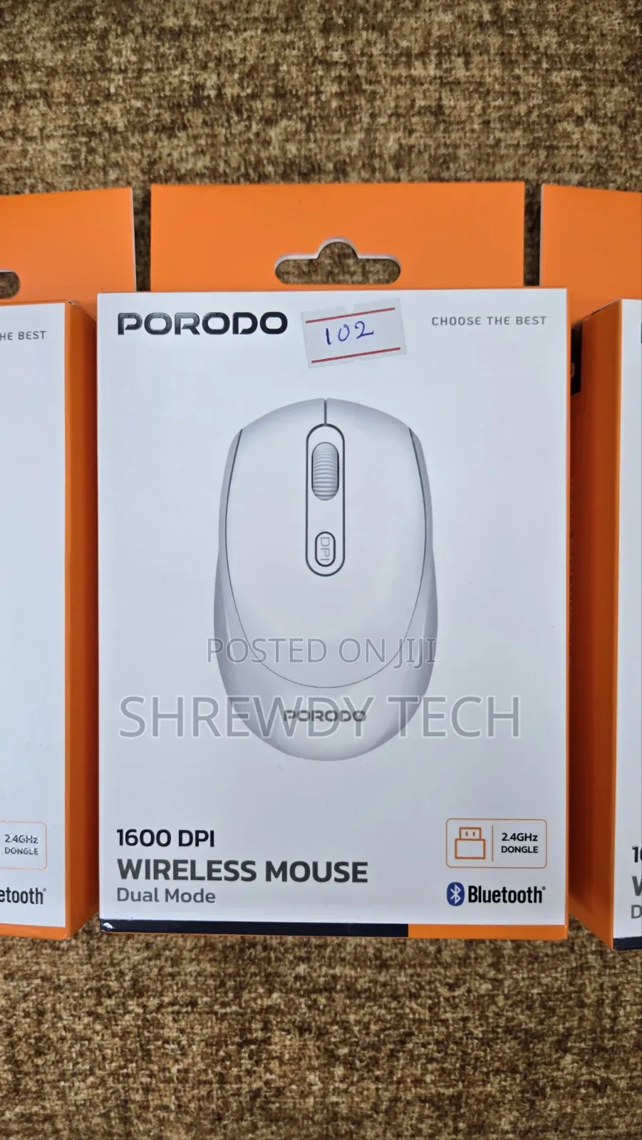 Porodo Wireless Mouse