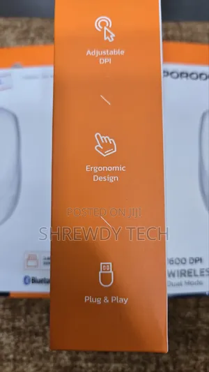 Porodo Wireless Mouse