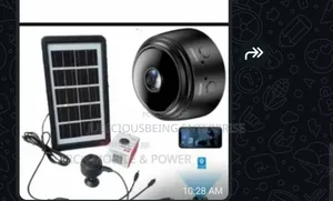 WiFi Solar Spy Security Camera