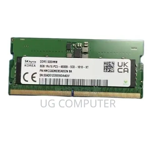 8gb DDR5 (PC5) Ram