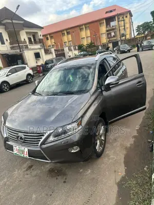 Lexus RX 350 AWD 2013 Gray