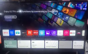 LG 50 Inches Smart TV