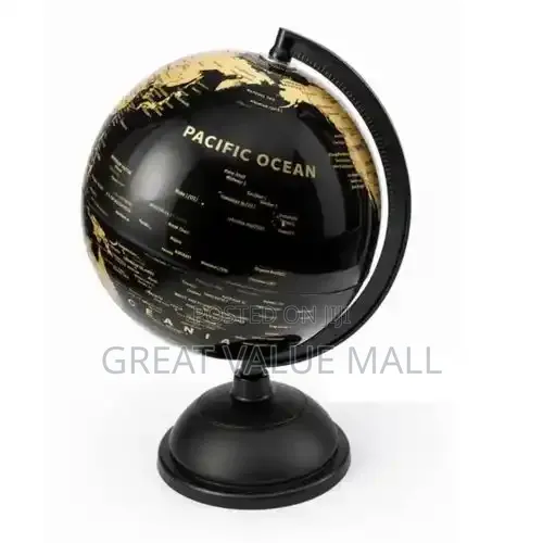 Educational Rotating World Globe – Plastic Earth Globe Map