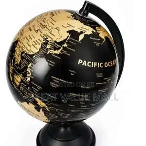 Educational Rotating World Globe – Plastic Earth Globe Map