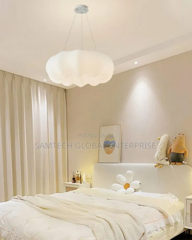 Cloud Glow Pendant Light