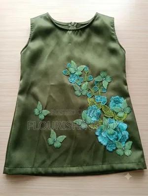 Elegant Dress Available for Kids